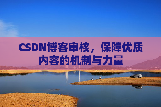 CSDN博客审核，保障优质内容的机制与力量